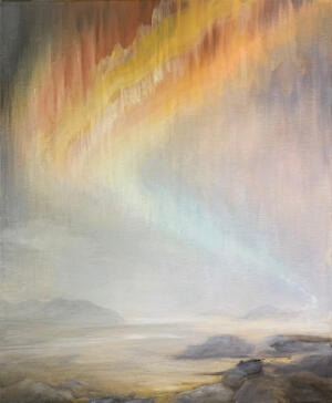 Beeldend kunstenaar Evelien Nijeboer is geïnspireerd door antroposofie