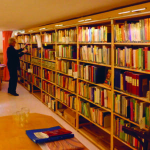 De Rudolf Steiner Bibliotheek Amsterdam is geïnspireerd door antroposofie